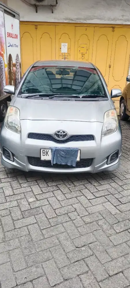 Toyota Yaris 2012 Bensin