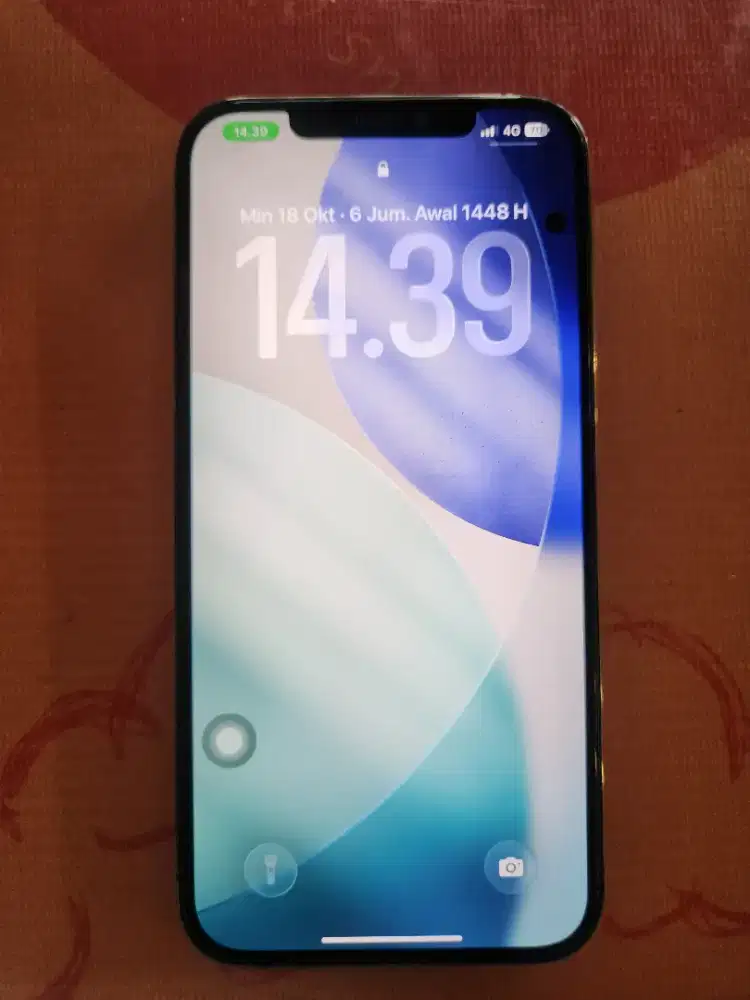 iPhone 12 Pro Max 128 GB Ex Inter Grey Second