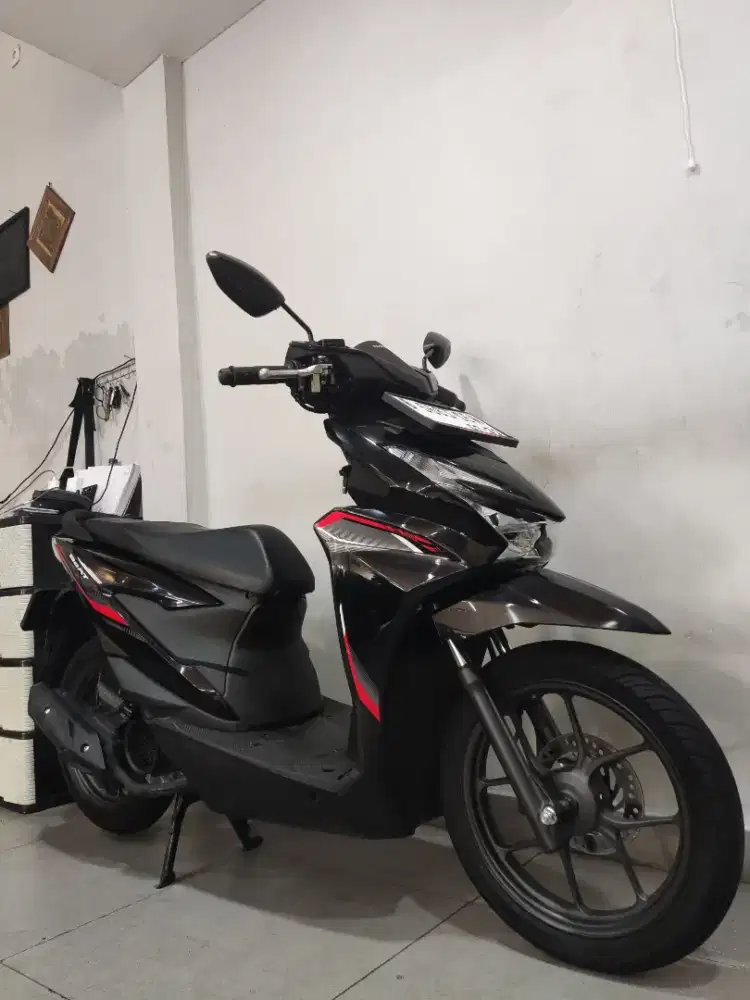 Beat New CBS 2026 Bln 7 Istimewa Seperti Baru Gres Jakarta ABBA