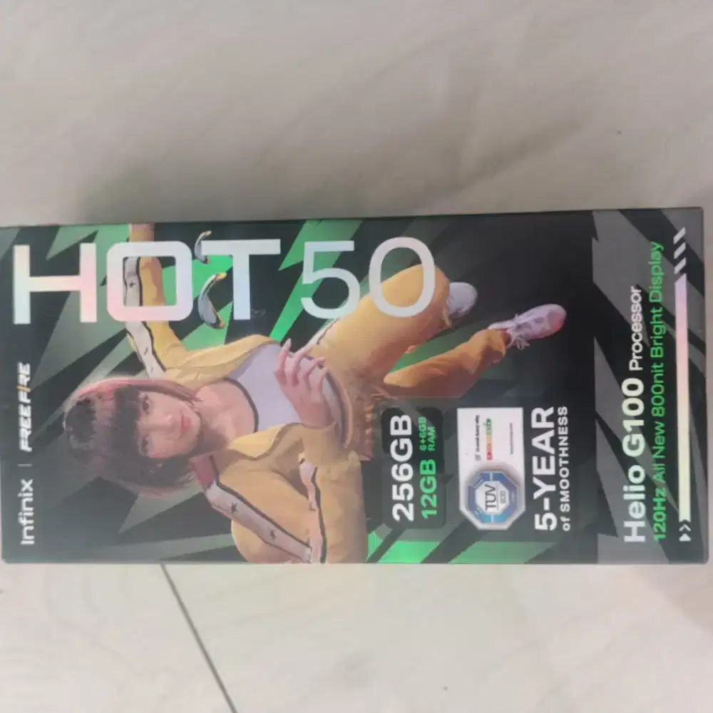 Jual hp Infinix hot 50