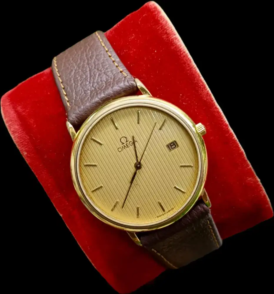 Omega De Ville Quartz Vintage Original