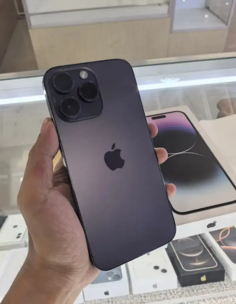 Iphone 14 promax 256gb
Hb 88%
Lengkap