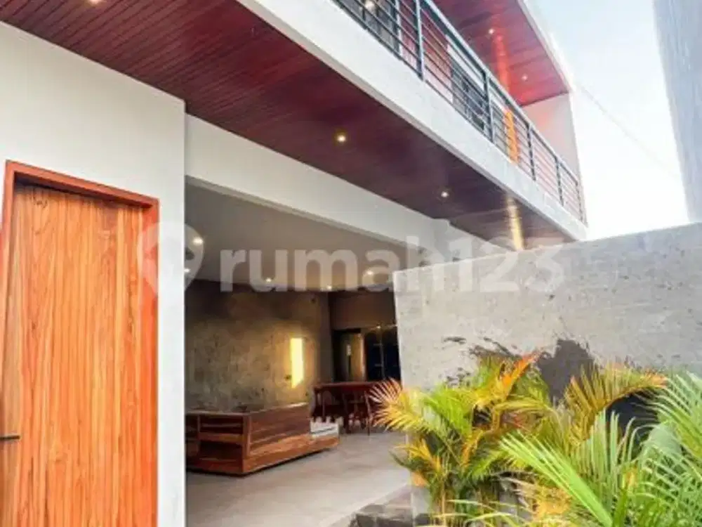 Villa Mewah Modern di Cepaka Munggu, tersedia Tipe 1 & Tipe 2 | SHM & Private Pool