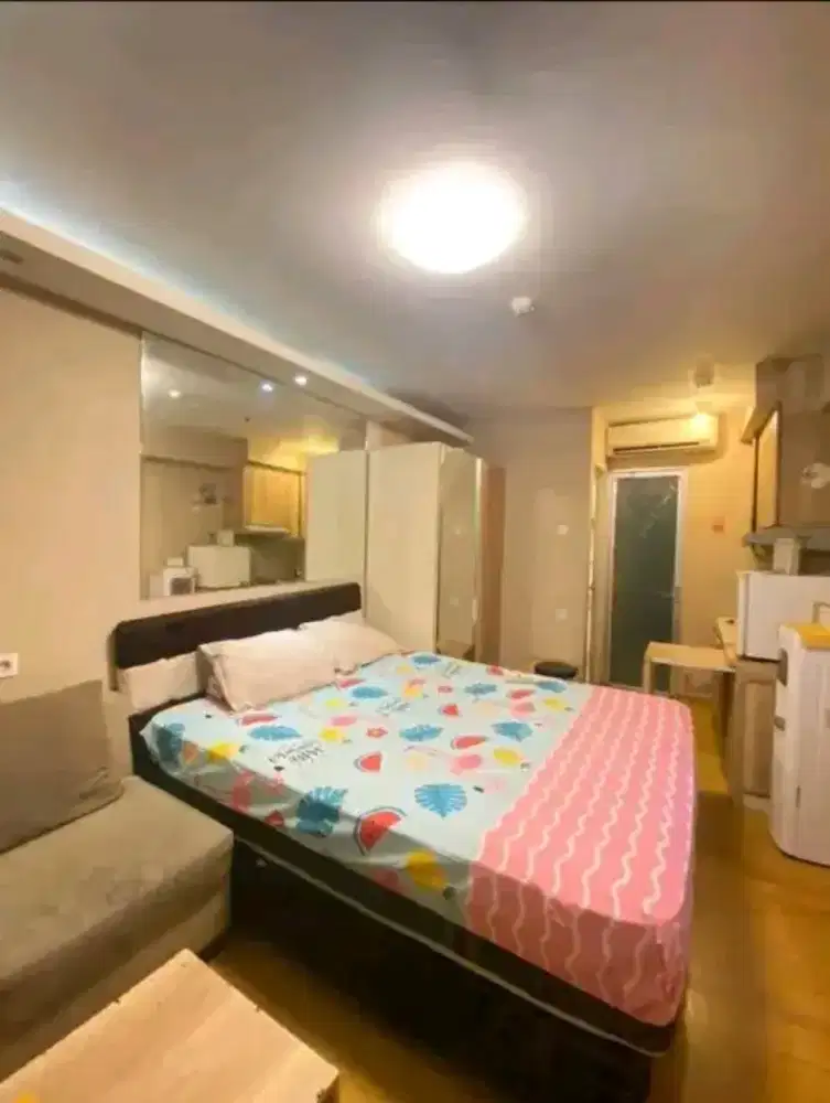 sewa apartemen harian green Pramuka city Jakarta pusat murah