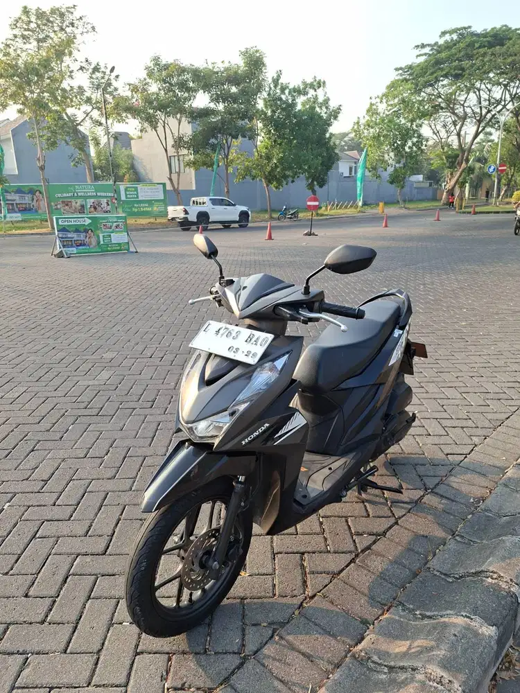 Honda BeAT 2024 | KM 23 Ribu | Pajak Aktif