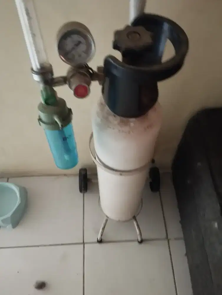 Tabung Oksigen 1m3 include roda