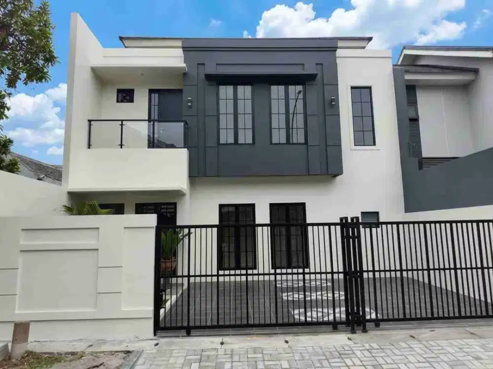 Dijual rumah baru mewah siap huni di Bsd Andek Loka