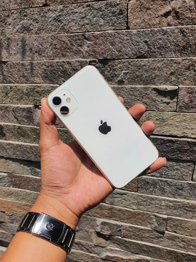 iphone 11 64gb white resmi ibox
