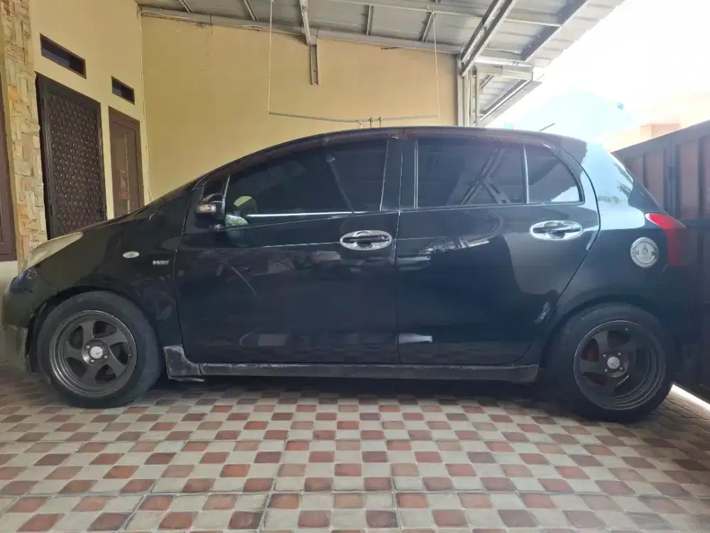 Yaris bakpao toyota matic 2008