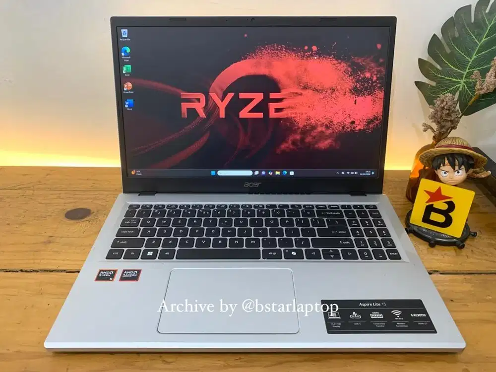 Laptop Acer Aspire AL15-61P AMD Ryzen 5 8640HS RAM 8/512 SSD