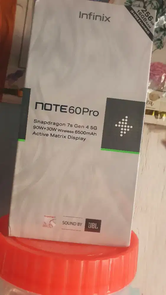 INFINIX NOTE 60 PRO 5G 8/256 SEGEL ASLI