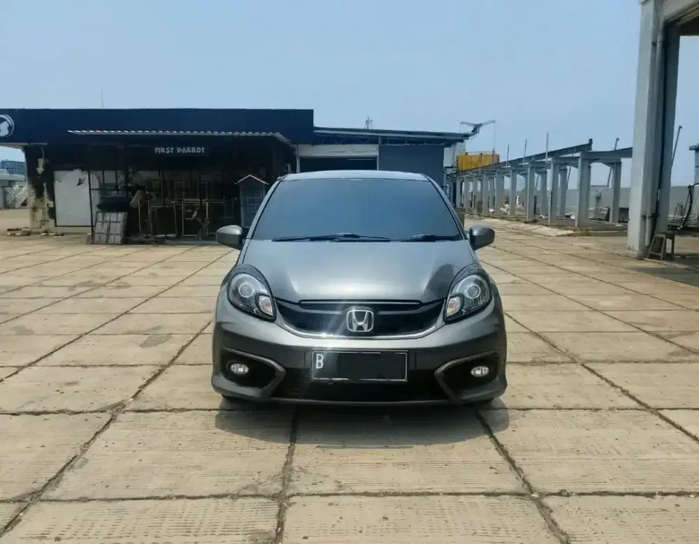 Honda Brio E satya 2016