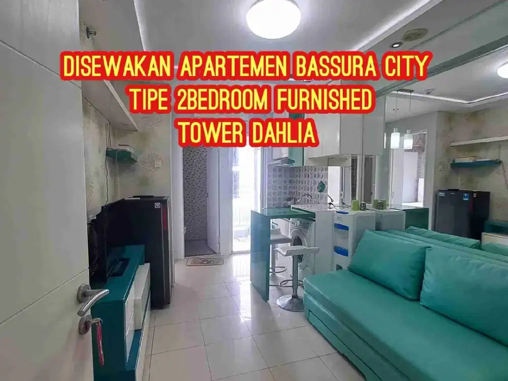 Disewakan Apartemen siap huni free IPL tipe 2bedroom furnished tower Dahlia Lt.15