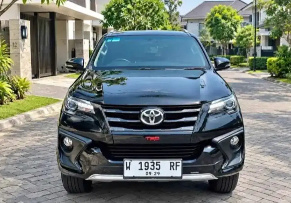 NEW ‼️FORTUNER 2.4 VRZ TRD AT