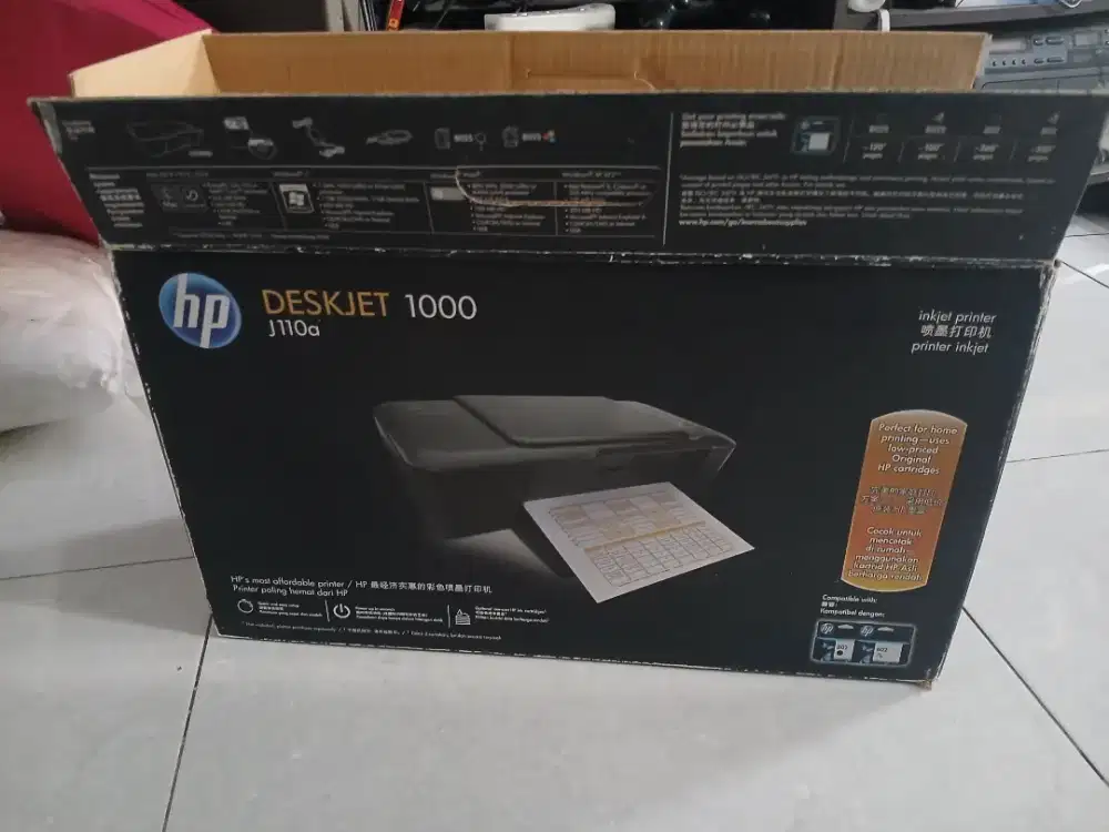 Printer HP Deskjet 1000 BARU