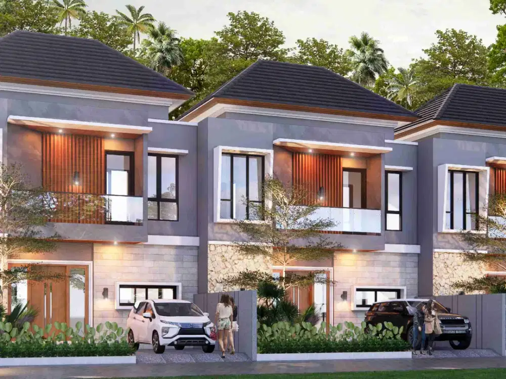 RUMAH BARU DI DALAM CLUSTER DEKAT AKSES TOL BALI
