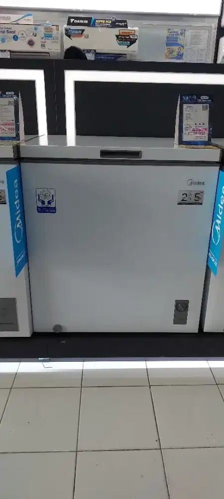 Midea Freezer 200L Kredit DP 0 Langsung ACC