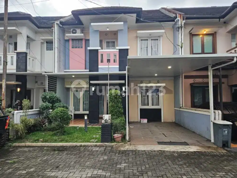 Rumah Siap Huni di Dalam Cluster Nyaman dan Tenang