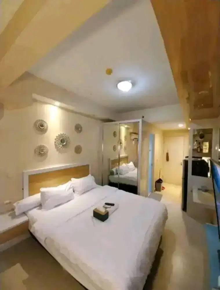 sewa apartemen harian green Pramuka city Jakarta pusat murah