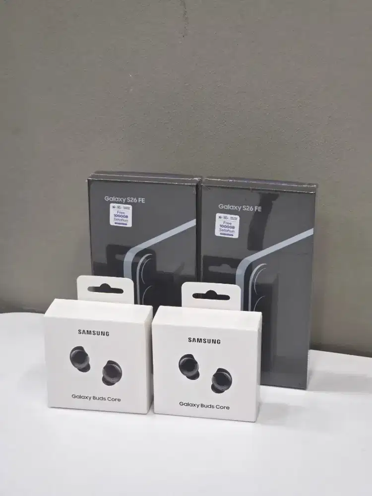 SAMSUNG S26 FE DISKON 2.2JUTA FREE BUDS CICILAN 0 BUNGA