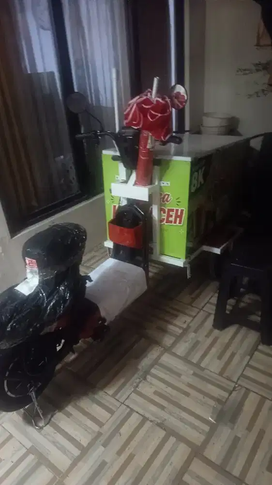 Sepeda Listrik Kopi