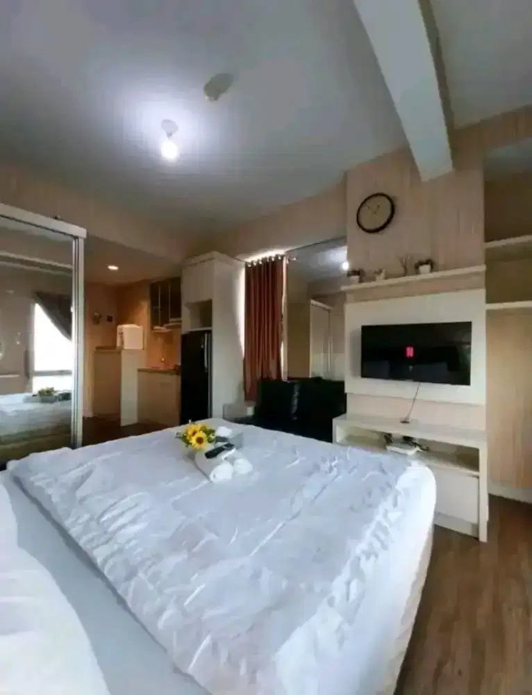 sewa apartemen harian green Pramuka city Jakarta pusat murah