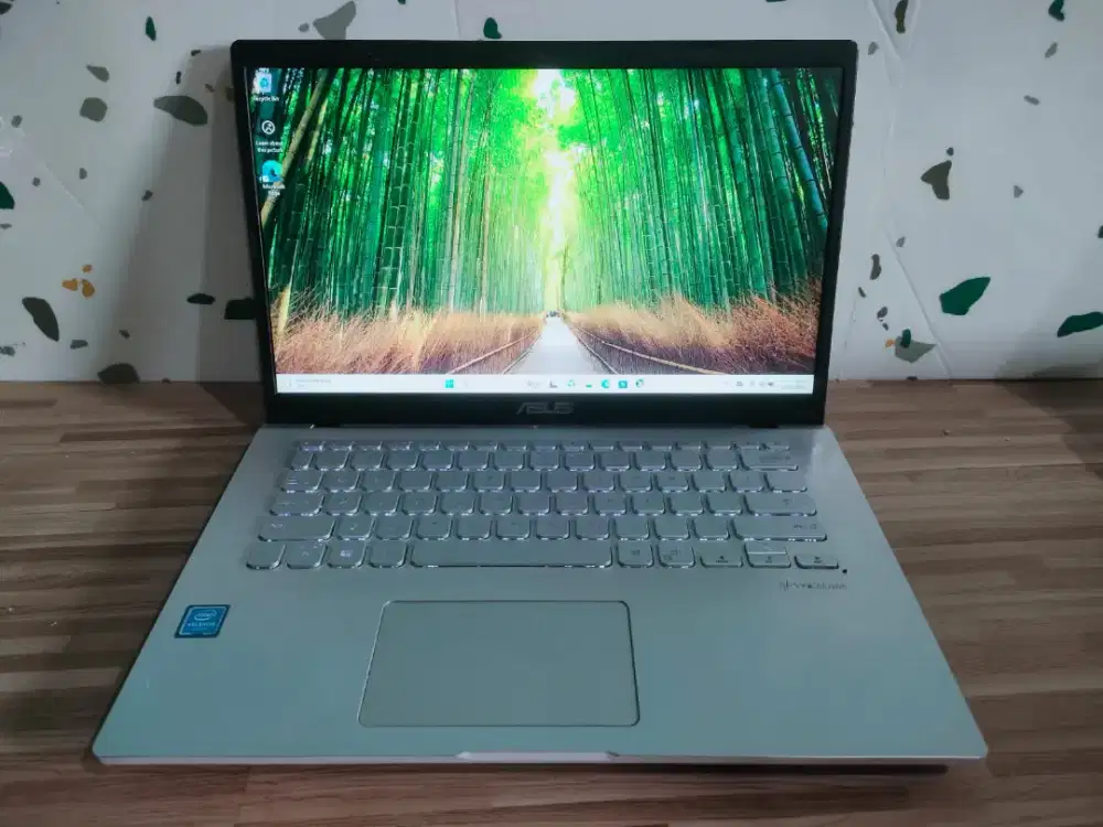 Laptop Asus A409M Intel Celeron N4020 -4GB -SSD 256GB -SIAP PAKE