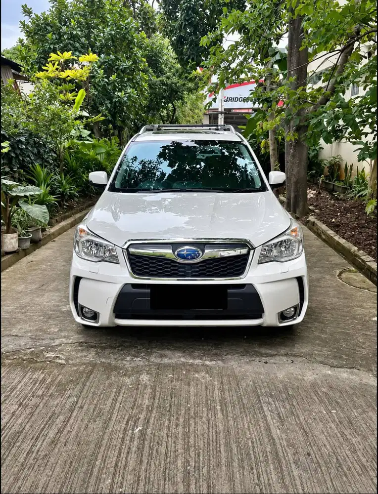 Dijual cepat Subaru Forester 2.0 XT AWD CVT 2014