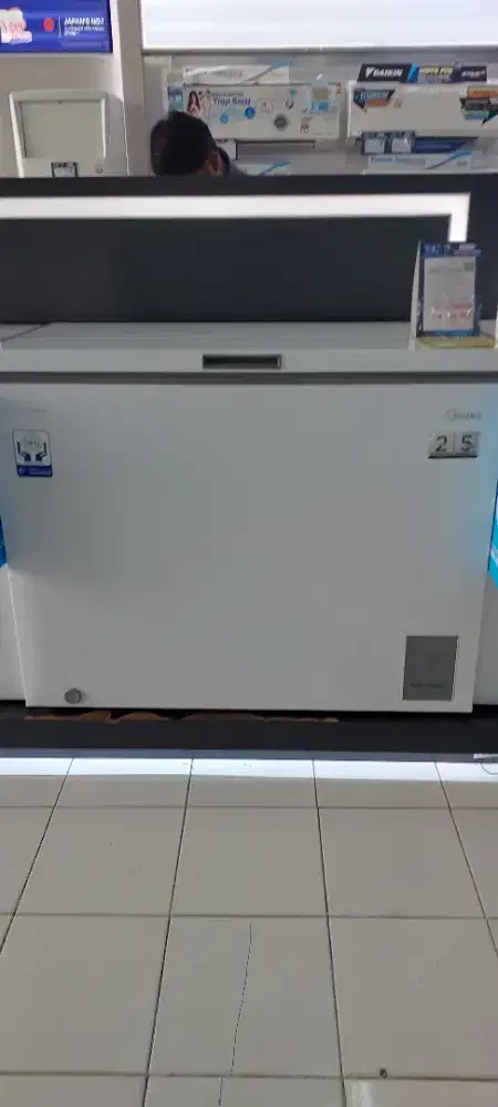 Freezer Midea 300L Promo Kredit Tanpa DP Langsung ACC