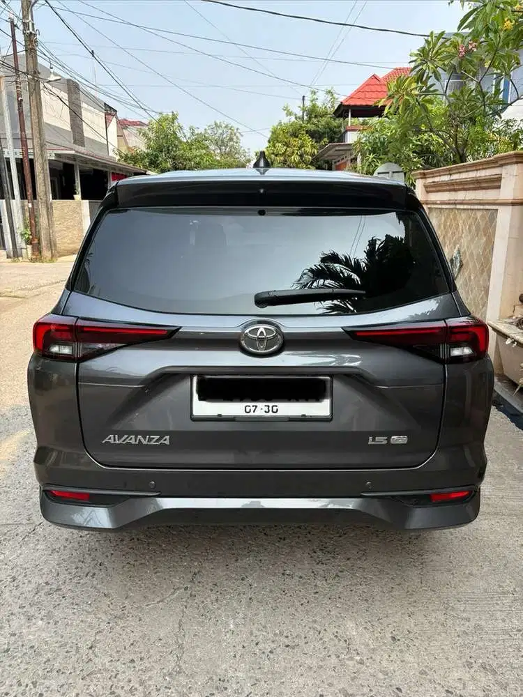 Toyota Avanza 2023 Bensin
