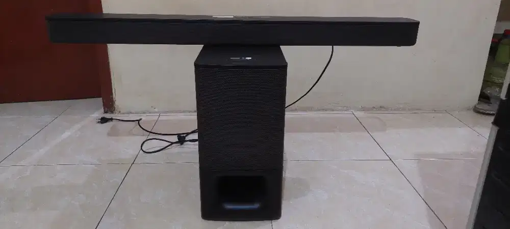 Dijual Cepat Speaker Aktif Sony HTS 350