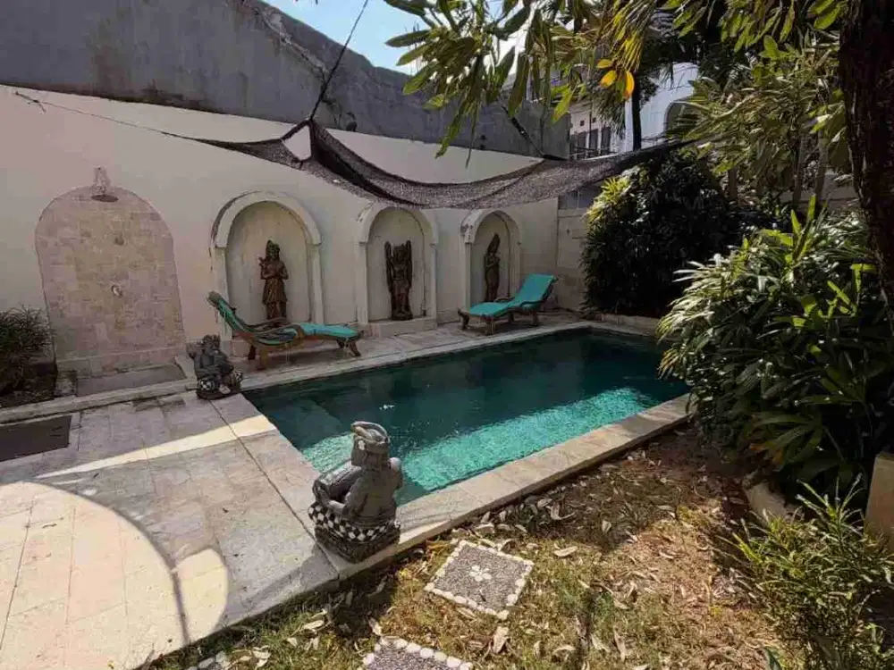 VILLA SANUR MEWAH WITH POOL 3 ARE