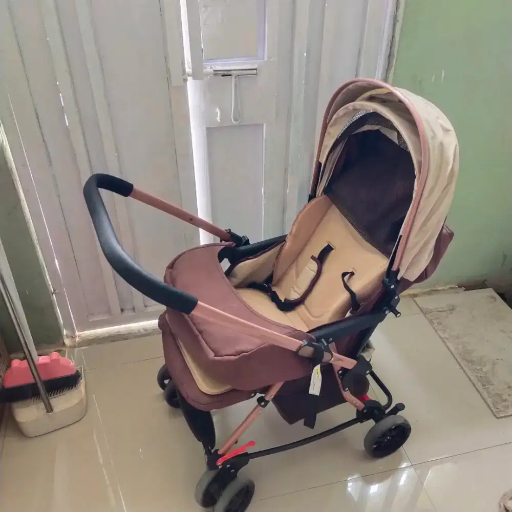 Stroler dorong anak depan belakang
