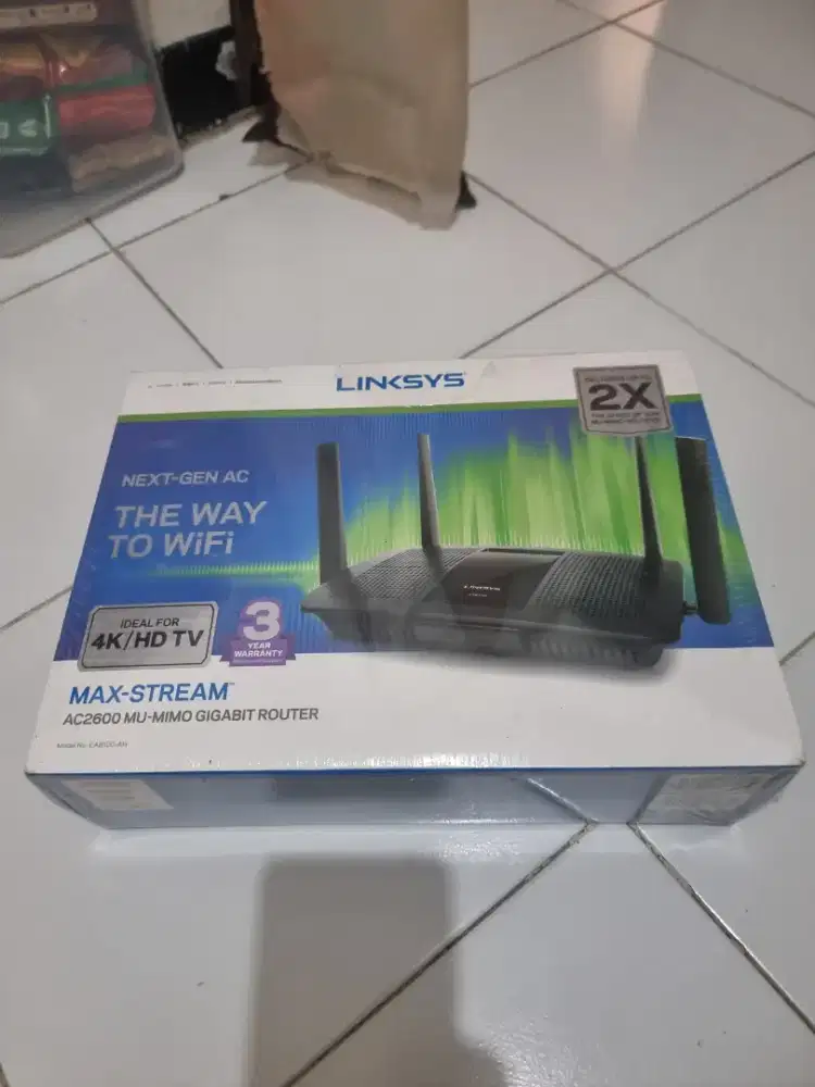 Linksys EA8100-AH AC2600 MU