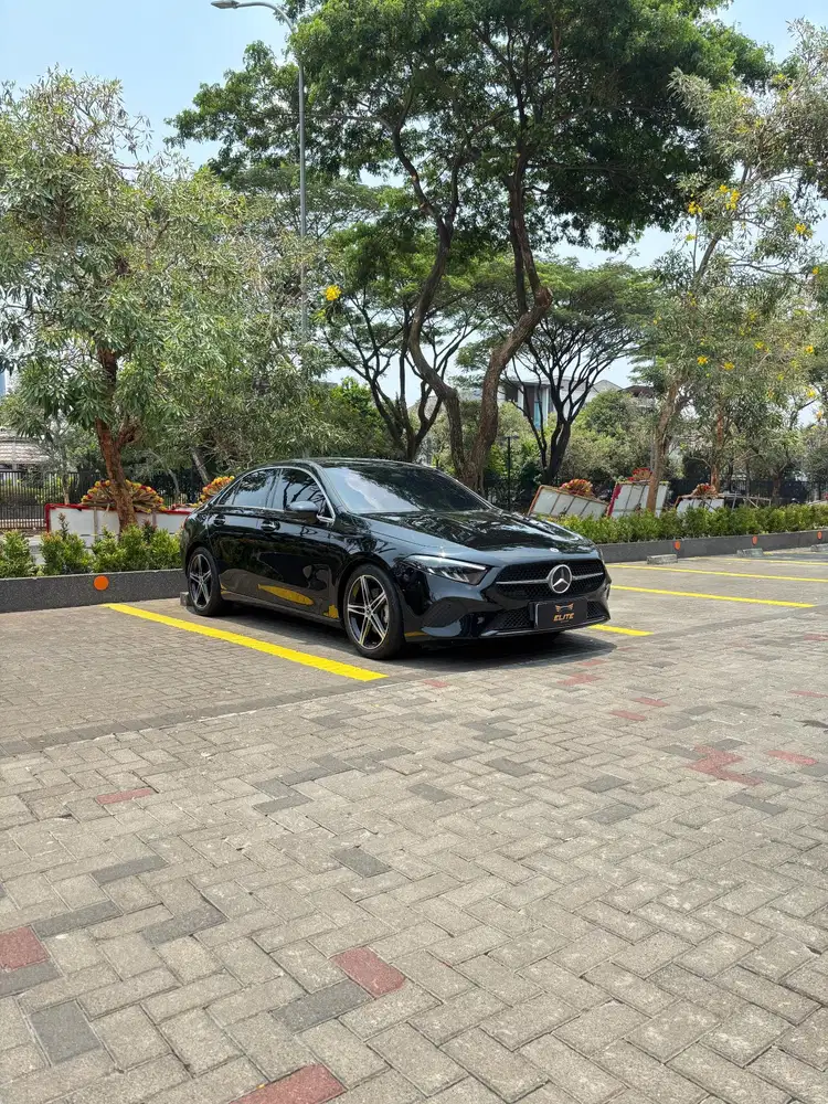 Mercedes Benz A 200 Sedan Facelift 2023