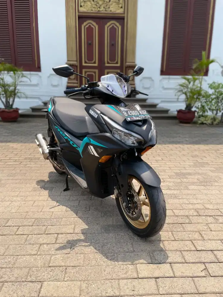 Aerox connected 2021 full modip + full ori