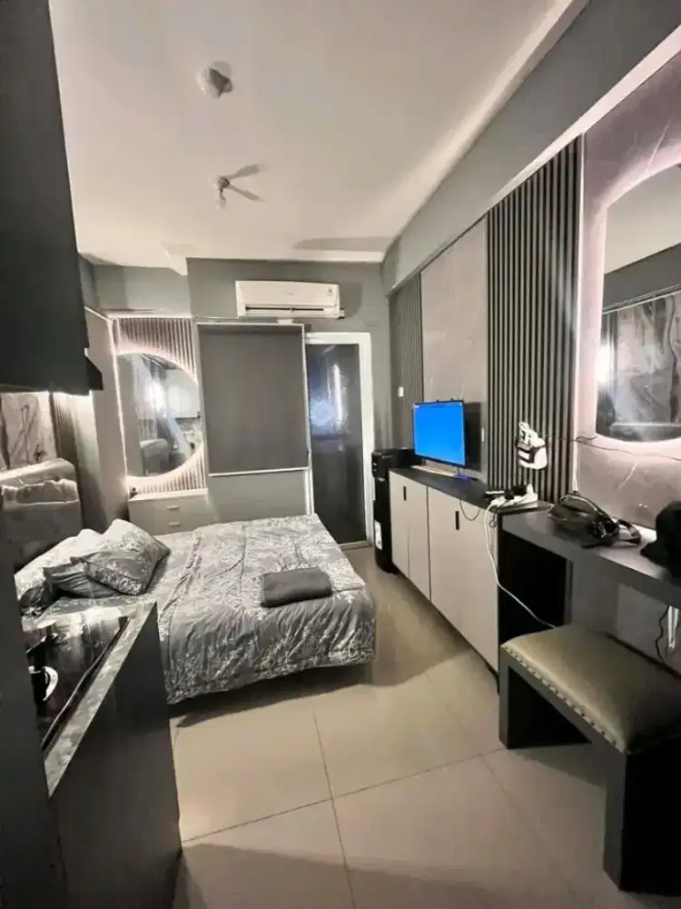 sewa apartemen harian green Pramuka city Jakarta pusat murah