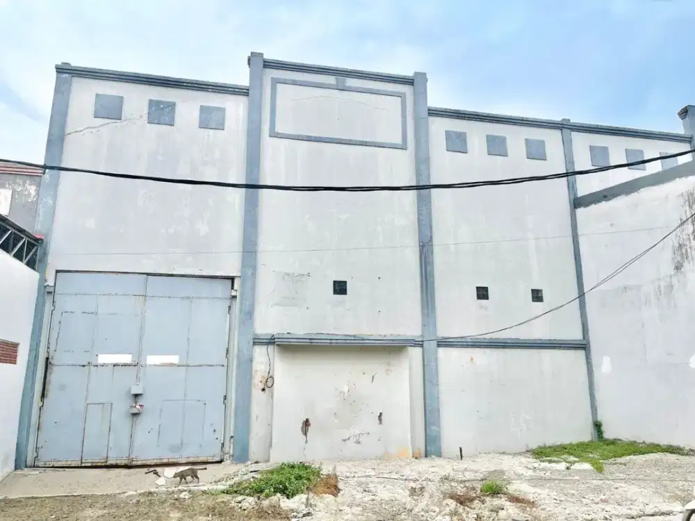 TURUN HARGA DRASTIS! GUDANG STRATEGIS MARINA DADAP LT 480M2 - JUAL SANGAT CEPAT NEGO SAMPAI DEAL