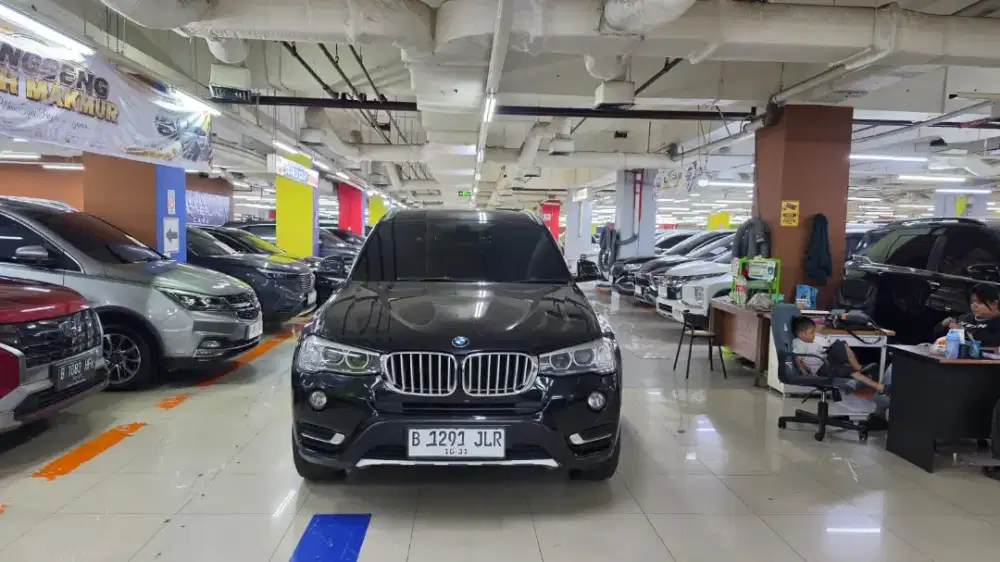 BMW X3 cc 2.0 2015