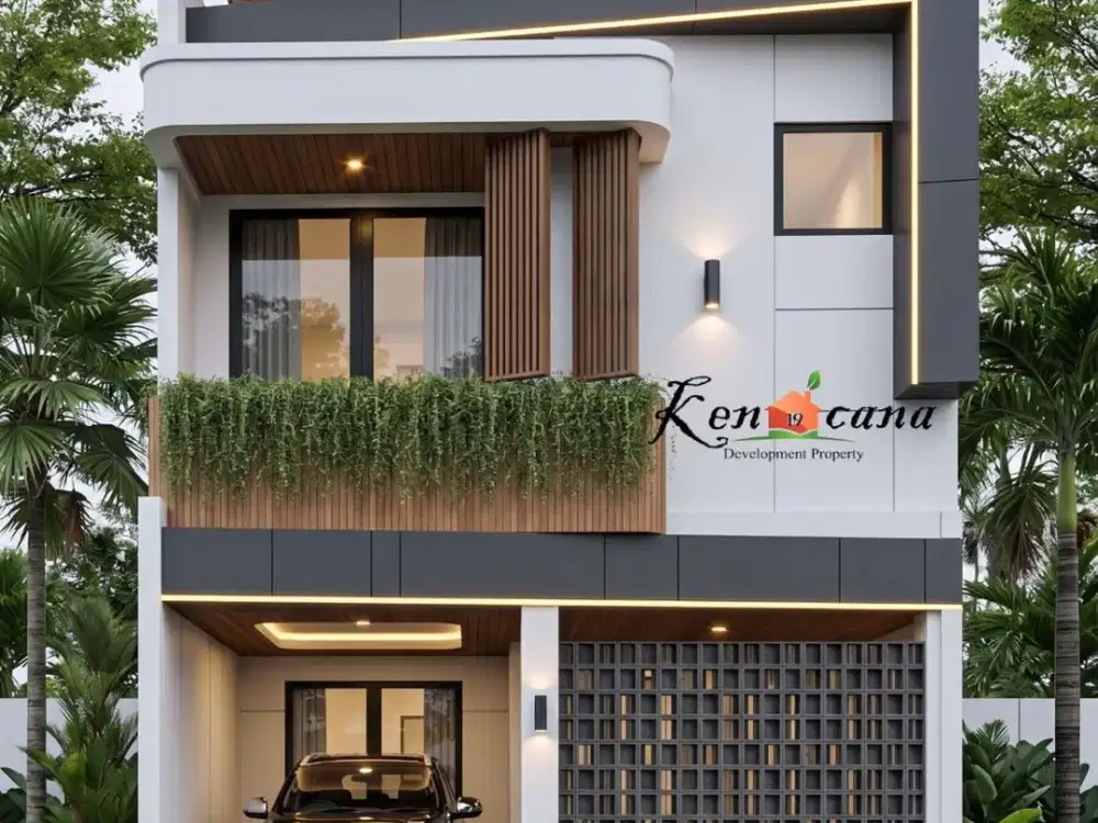 Rumah Dijual Di Lenteng Agung 2 Lantai Dekat Stasiun Strategis