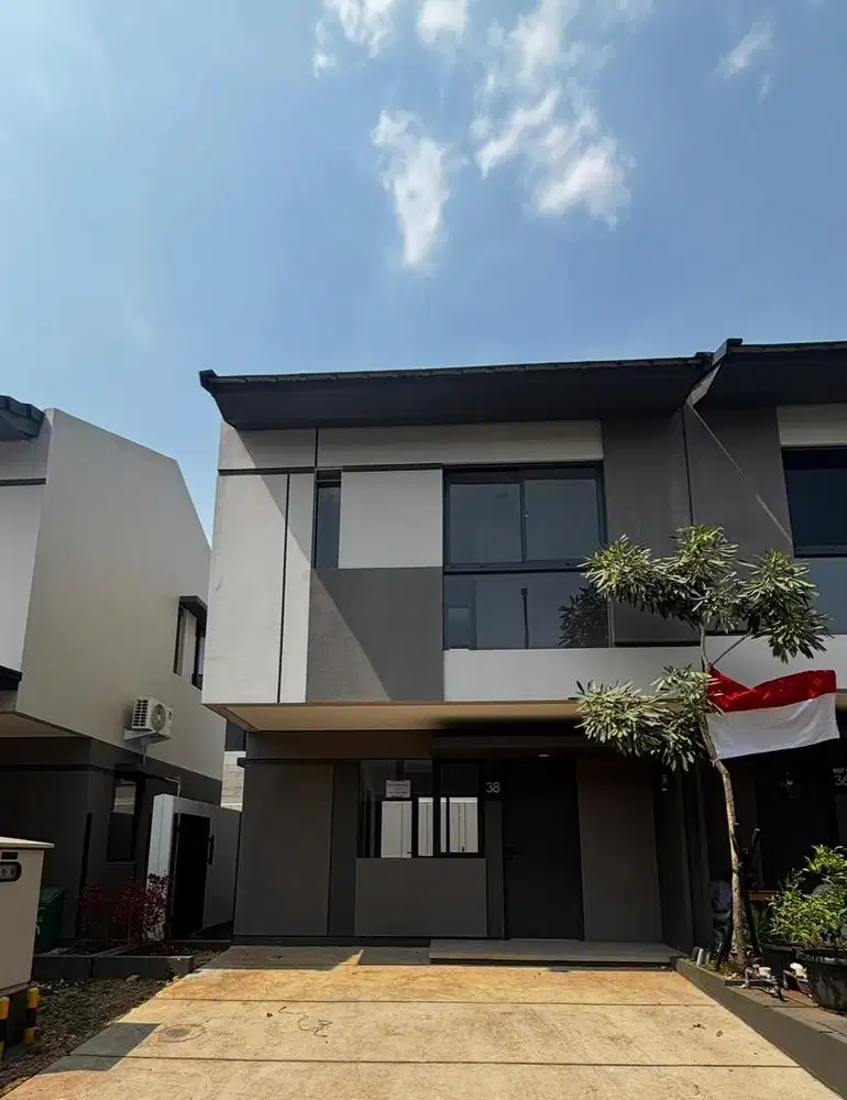 Disewakan rumah Park Serpong Cityzen Park West X2