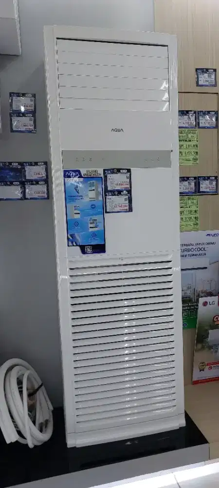 Floor Standing AC Aqua 3PK Cicil Tanpa DP Bunga 0%