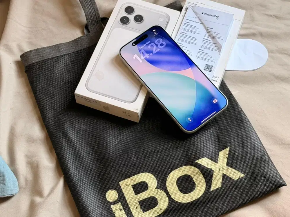 Iphone 17 PROMAX IBOX bh 100 garansi 2027 bisa TT