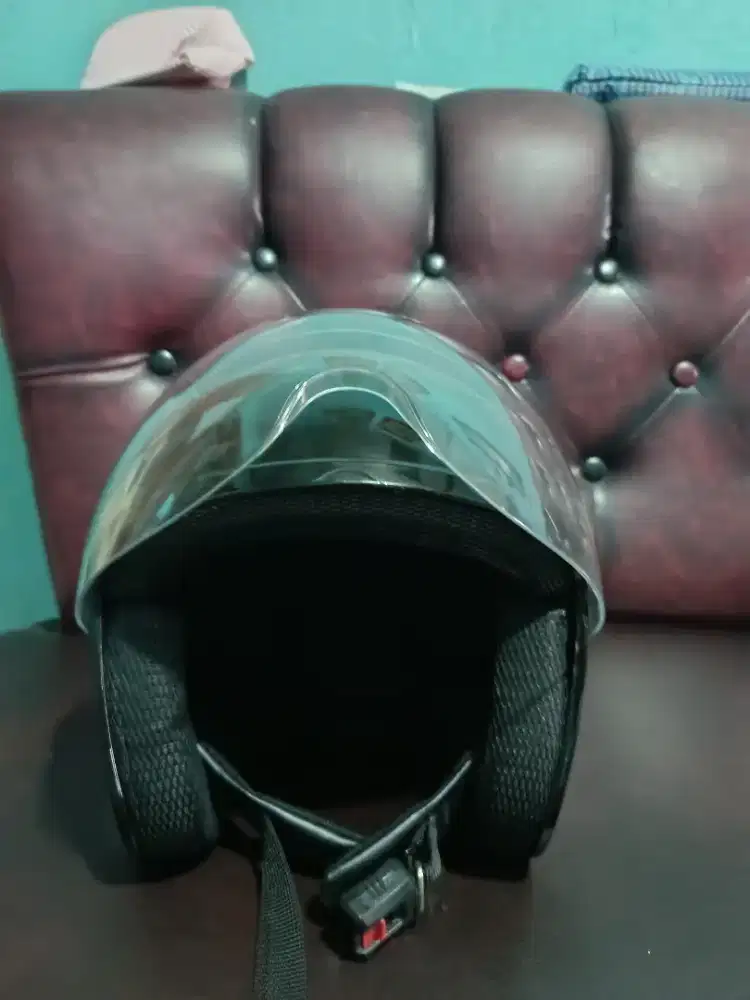 Helm ori honda genio