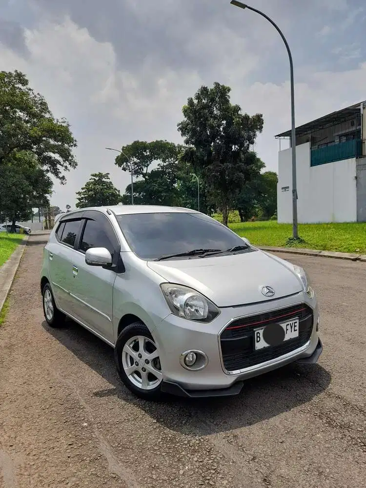Daihatsu Ayla 2016 Bensin