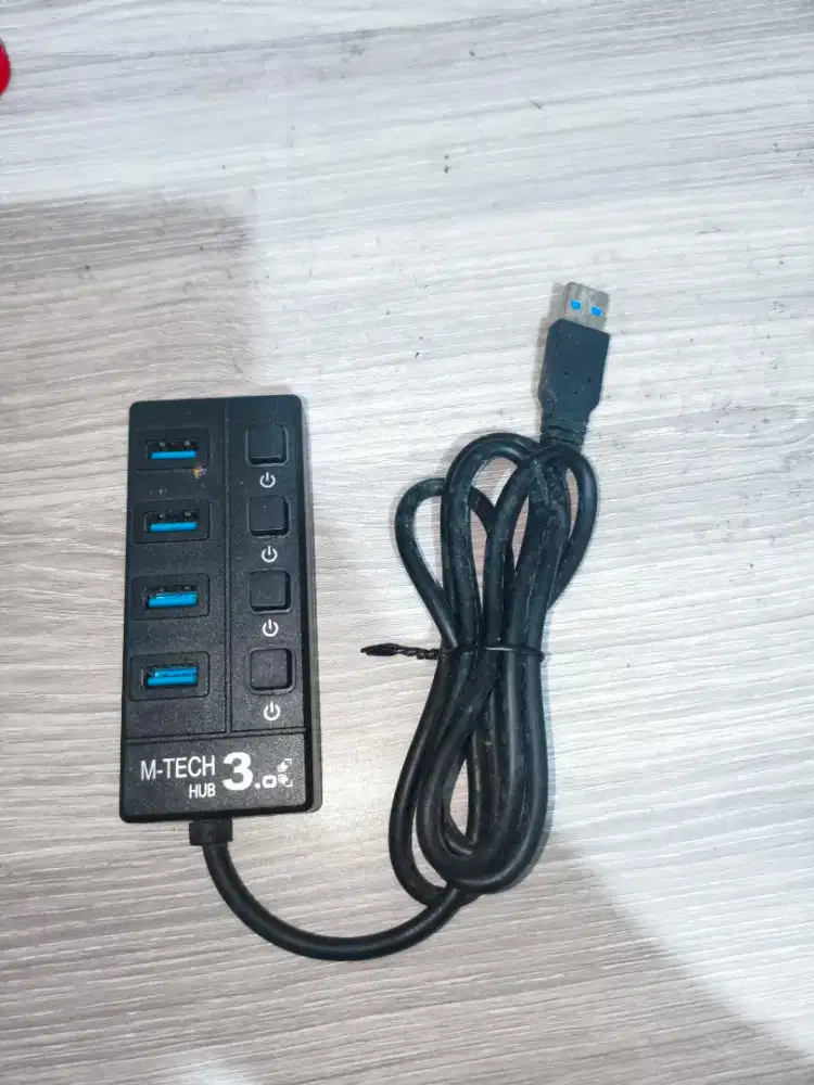 Jual cepat Tech USB Hub 4 Port USB 3.0 MT-UH3
