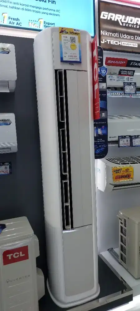 Floor Standing AC TCL 3PK Kredit DP 0 Langsung ACC