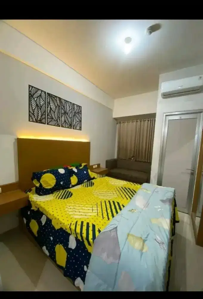 sewa apartemen harian green Pramuka city Jakarta pusat murah