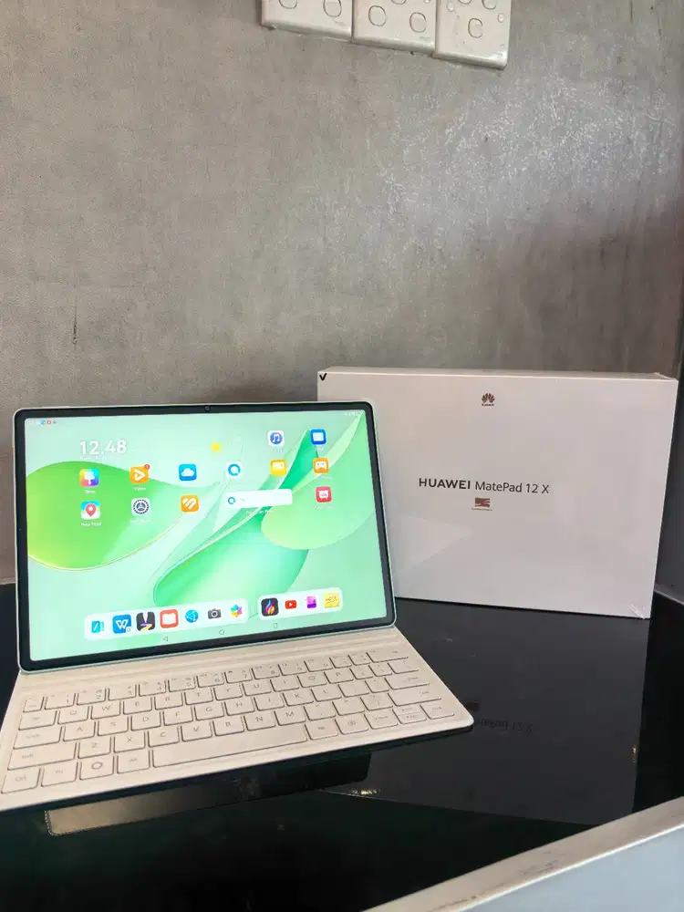 Huawei Matepad 12X New 2026 Bonus Keboard & Pen Stok terbatas!!!