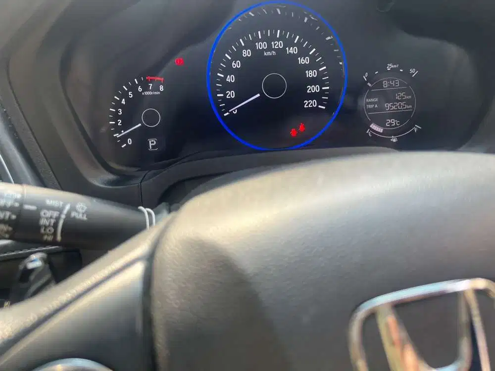 Honda HR-V 2016 Bensin